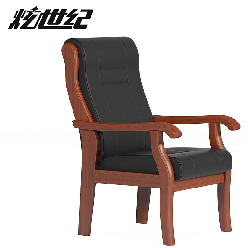 炫世紀木質辦公椅（帶扶手）660*670*1060  AH044 把